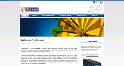 Desktop Screenshot of datasolindia.com